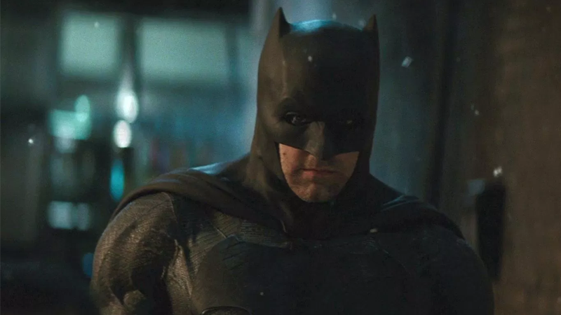 No one knows if Ben Affleck is still going to be Batman in this movie. Not even Ben Affleck.
